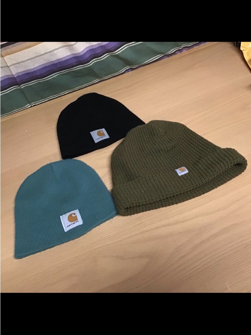 Carhartt Beanie lot of 3
